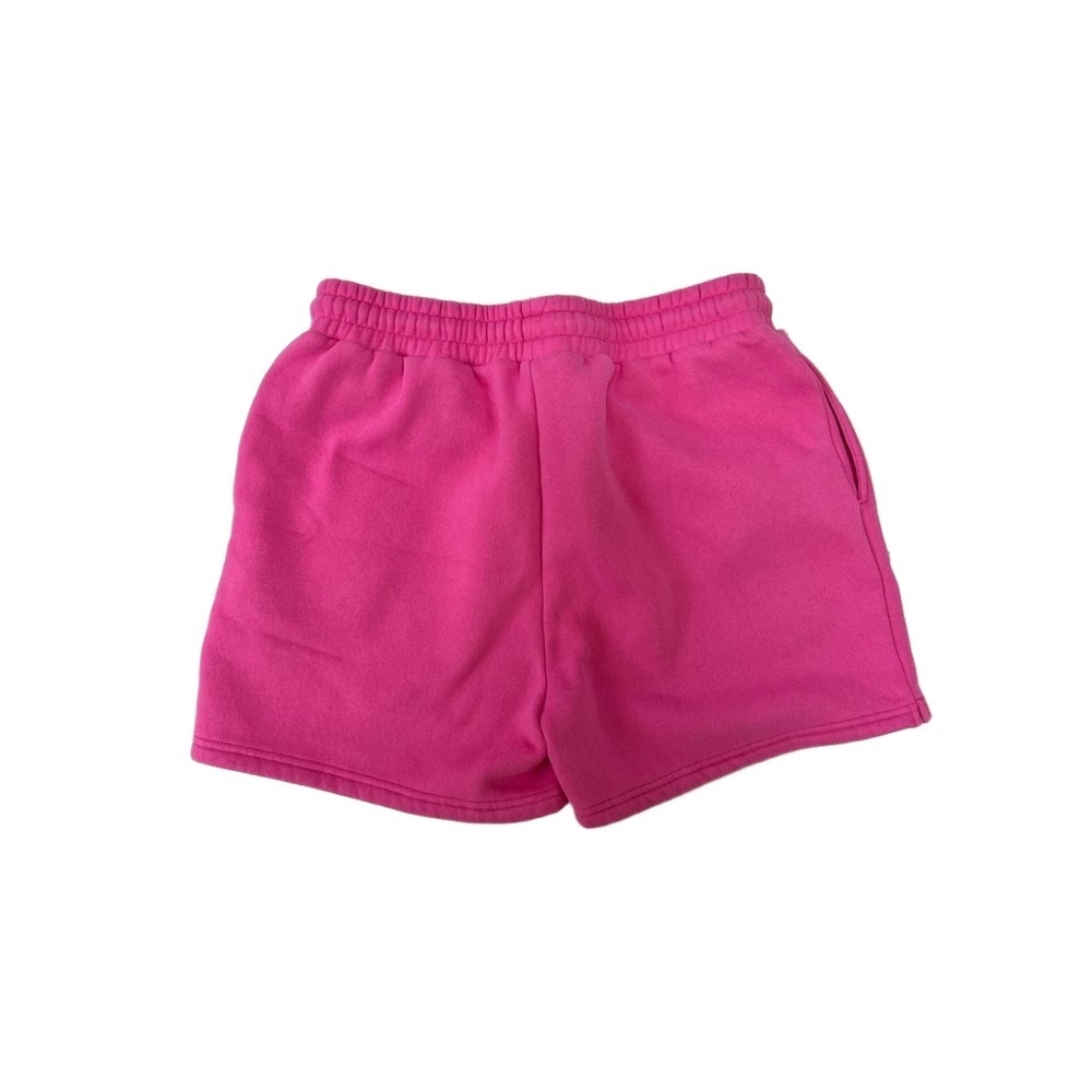 J180Fit Womens XXL Hot Pink Booty Shorts Elastic Waistband Pockets - Picture 7 of 7